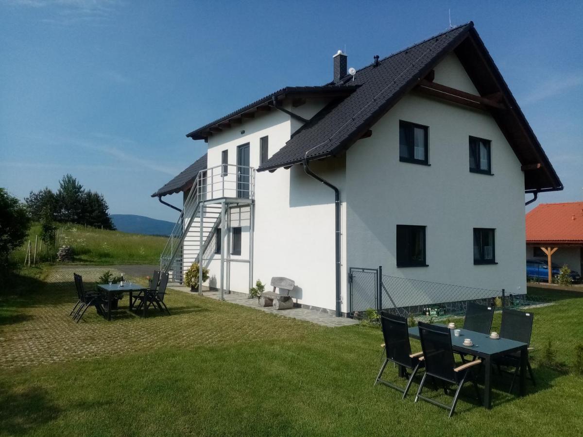 Apartmany Kohoutek A Slepicka V Novohradskych Horach Nové Hrady Εξωτερικό φωτογραφία